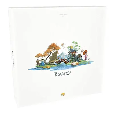 Tokaido Asmodee Board Game