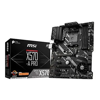 Motherboard MSI X570-A Pro ATX DDR4 AM4