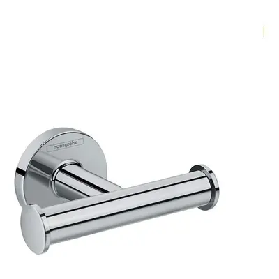 hansgrohe Logis Universal Double Towel Hook Bathroom Accessories, Chrome