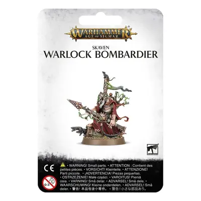 Games Workshop - Warhammer Age Of Sigmar - Skaven Warlock Bombardier