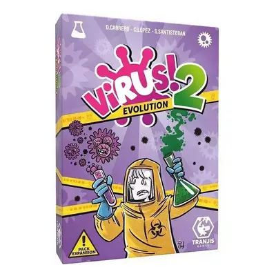 (Virus2) Virus Card Game The Contagiously Fun Card Game Green Board Game gameplay