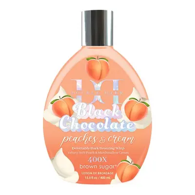 Tan Inc. Double Dark Black Chocolate Peaches & Cream 400ml