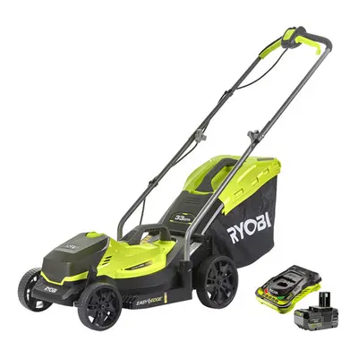 Ryobi ONE+ 33cm Lawn Mower 18V RLM18X33B40 4.0Ah Kit