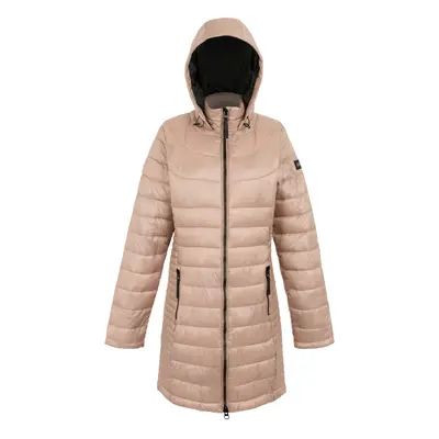 (16 UK, Warm Taupe) Regatta Womens/Ladies Andel IV Quilted Baffled Jacket