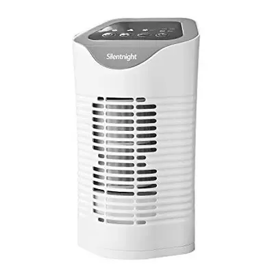 Air Purifier with HEPA & Carbon Filters, Air Cleaner for Allergies, Pollen, Pets, Dust, Smokers;