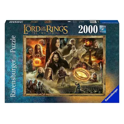 Ravensburger Lord Of The Rings The Two Towers Piece Jigsaw Puzzle