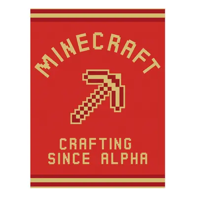 Minecraft Crafting Since Alpha Canvas Print