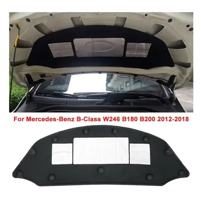 Car Engine Hood Sound and Heat Insulation Cotton for Mercedes-Benz B-Class W246 B180 B200