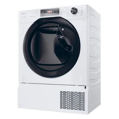 Haier Series HDBIH7A2TBEX Integrated 7Kg Heat Pump Tumble Dryer - White - A++Â Rated