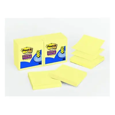 3M Company MMMR33012SSCY Super Sticky Pop Up Refill Yellow