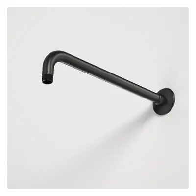 Matte Black Round mm Wall Mounted Shower Head Arm Fixed for Rain Shower Head