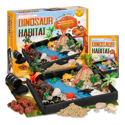 Dinosaur Habitat DIY Toy Set for Kids