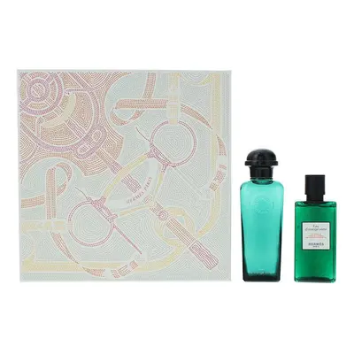 Hermes Eau D'orange Verte Piece Gift Set For Unisex