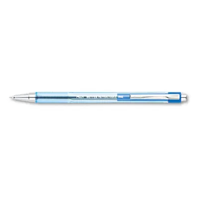 Pilot The Better Ball Point Pen Refillable & Retractable Ballpoint Pens Fine Point Blue Ink 12-P