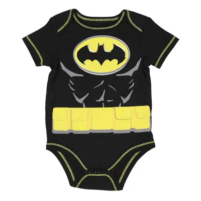 Batman Newborn Baby Boy License Body Suit (24 Months)