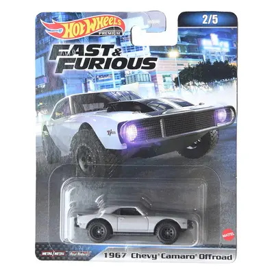 Hot Wheels Chevy Camaro Offroad Fast & Furious 2/5