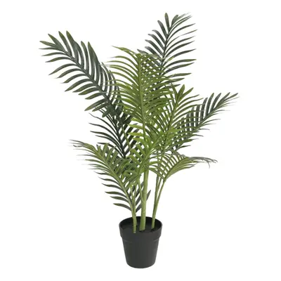 (80 cm) vidaXL Artificial Palm Tree Fake Plant Fake Tree Artificial Plant Green PP