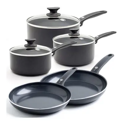 GreenPan Cambridge Ceramic Non-Stick Piece Cookware Set