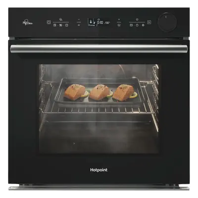 Hotpoint Class Built In Electric Single Oven - Black - A+ Rated