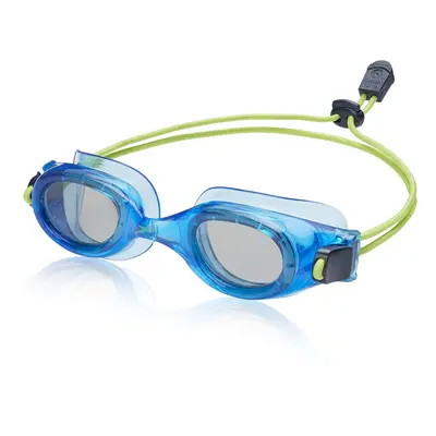 Speedo Unisex-child Swim Goggles Hydrospex Bungee Junior Ages Peacoat/Smoke