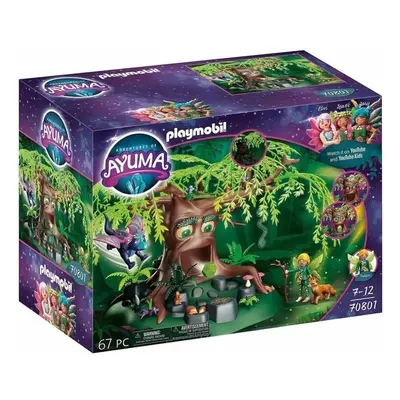 Playmobil Adventures Of Ayuma Tree Of Wisdom Playset Multicolour