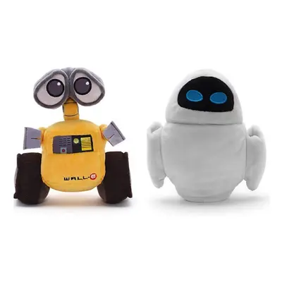 Disney WALL-E and EVE Mini Bean Bag Soft Toy Set 18cm