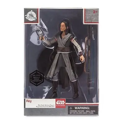 Disney Star wars the last jedi rey elite series die cast figure