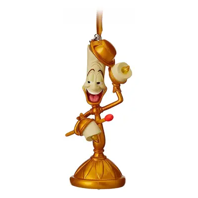 Disney Lumiere Light-up Sketchbook Ornament - Beauty and The Beast