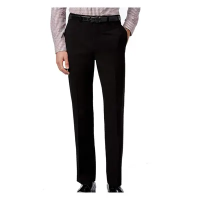 Calvin Klein Men's Slim Fit Dress Pant Black 34W x 29L