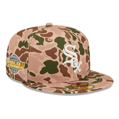 New Era Chicago White Sox Hat Duck Camo World Series 59Fifty Fitt