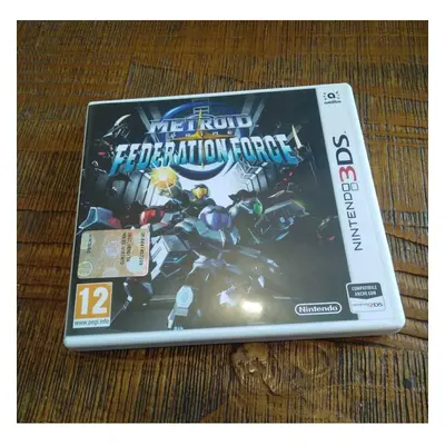 Metroid Prime: Federation for Force Nintendo 3DS