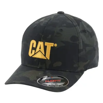 Caterpillar mens Trademark Flexfit Baseball Cap Night Camo Large-X-L