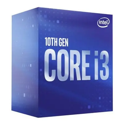 Intel Core I3-10100 Cpu 3.6 Ghz 4.3 Turbo Quad Core 65W 14Nm 6Mb Cache BX8070110100