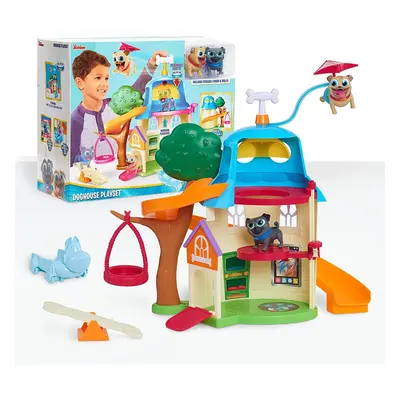 Puppy Dog Pals JPL94035 Doghouse Playset and Figures, Multi