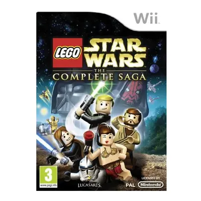 Lego Star Wars - The Complete Saga (Nintendo Wii)