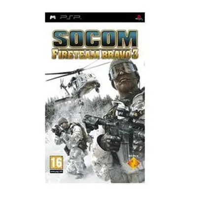 SOCOM: Fireteam Bravo (PSP)