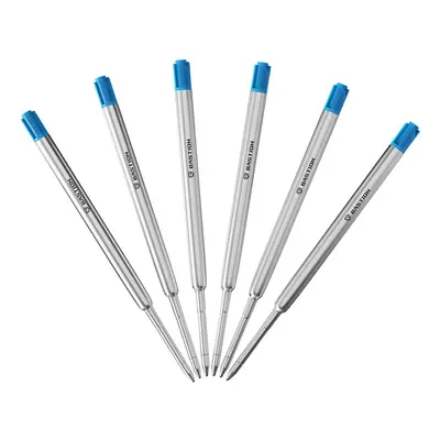 BASTION Pen Refill Ballpoint Blue | Replacement for All Bastion Bolt Action Pens | Standard Pen 