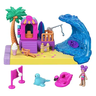 Polly Pocket POLLYVILLE SUNSHINE BEACH Playset