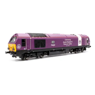 Hornby DB Cargo Class Bo-Bo Queens Jubilee Diesel Locomotive