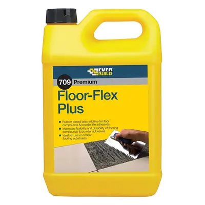 Everbuild LAT5 Flex Plus Floor Compound, Multi-Colour, Litre