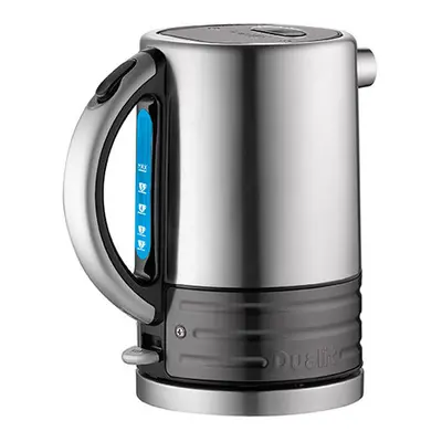 Dualit Architect Brushed Stainless Steel and Metallic Silver Kettle