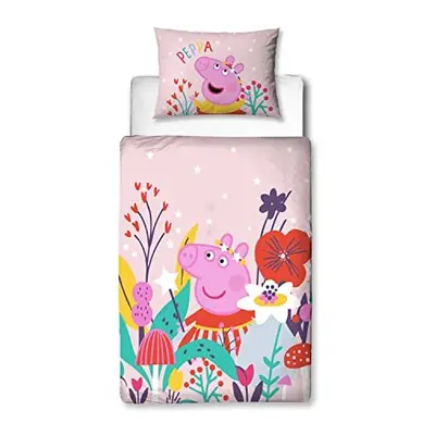 Official Magic Design Toddler Cot Bed Duvet Cover Set | Reversible Sided Bedding Including Match