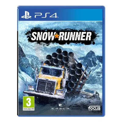 SnowRunner (PS4)