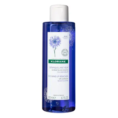 Eye Make-Up Remover with Organically Farmed Cornflower M