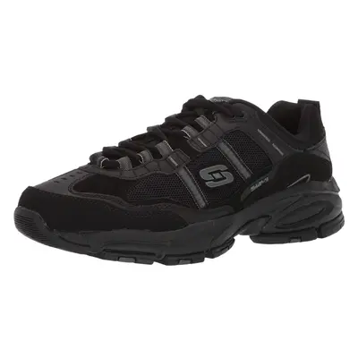 Skechers mens Vigor 2.0 Trait fashion sneakers Black 7.5 US