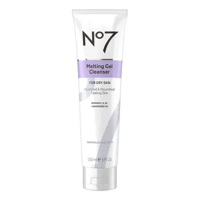 No7 Radiant Results Nourishing Melting gel cleanser 150ml