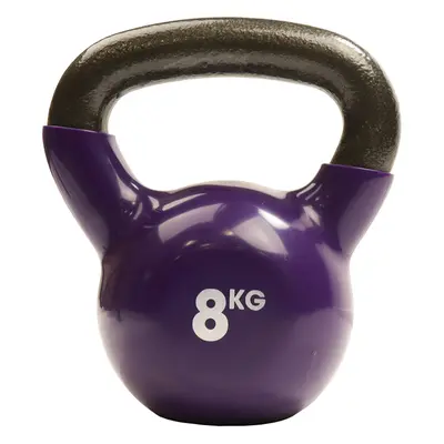 (8kg, Purple) Fitness Mad Kettle Bell