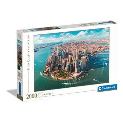 32080 Jigsaw Collection-Lower Pieces-Puzzle for Adults Years, Gift for Men/Women, City, Manhatta