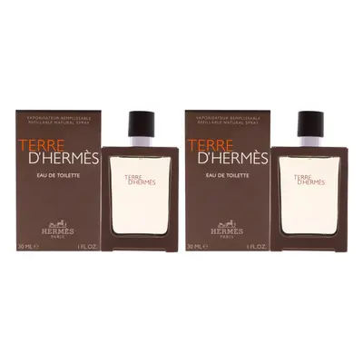 Hermes Terre Dhermes - Pack of For Men oz EDT Spray (Refill)