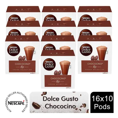 Nescafe Dolce Gusto Coffee Pods Caps Box of Chococino